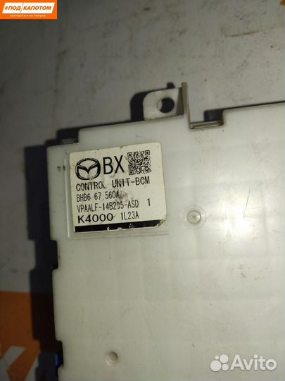 Блок комфорта Mazda 3 BL (2008 - 2011) BH6B67560A