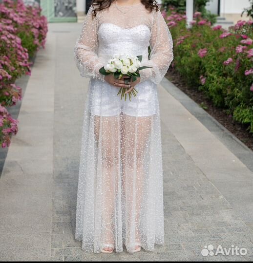 Нарядное платье