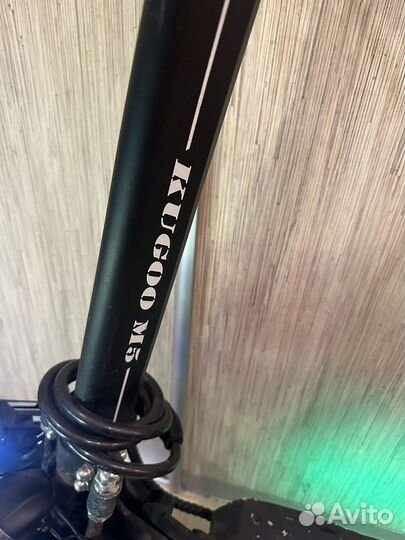 Электросамокат kugoo m5 sport