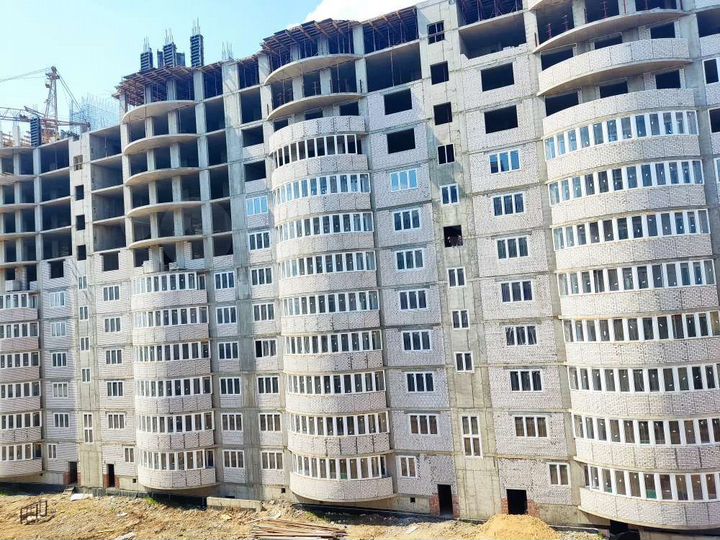 2-к. квартира, 63,8 м², 2/14 эт.