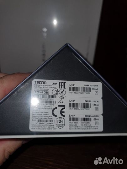 TECNO Pova 5 Pro, 8/128 ГБ