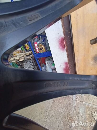 Литые диски r17