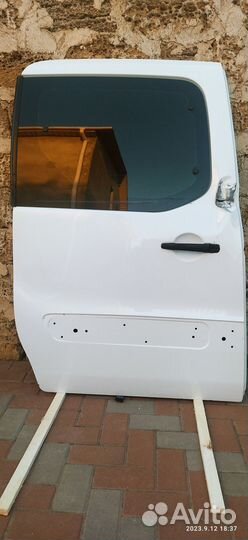 Дверь раздвижная на пежо партнер