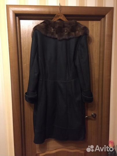 Женская дублёнка из меха соболя (Италия)