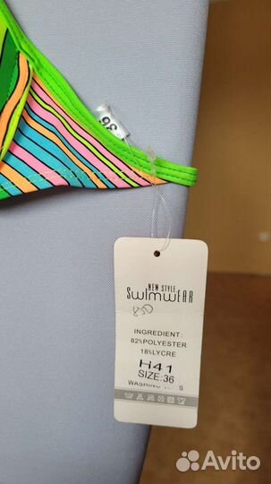 Купальник для девочки новый