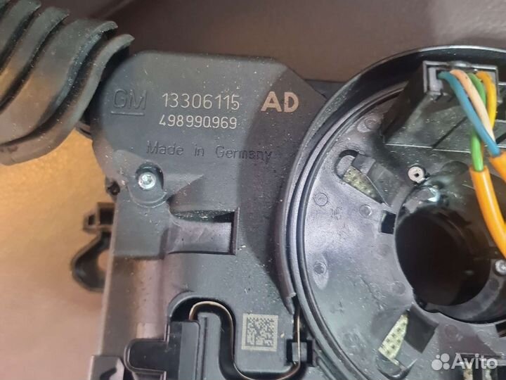 Opel astra h Зафира в сим модуль с круизом