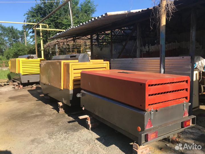 Аренда дизельных компрессоров