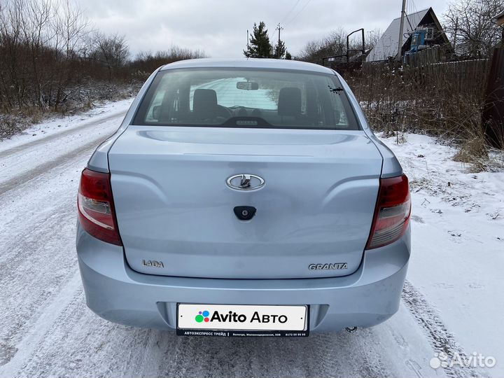 LADA Granta 1.6 МТ, 2014, 91 162 км
