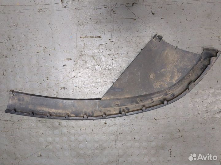 Юбка бампера нижняя левая передняя Seat Alhambra, 2009