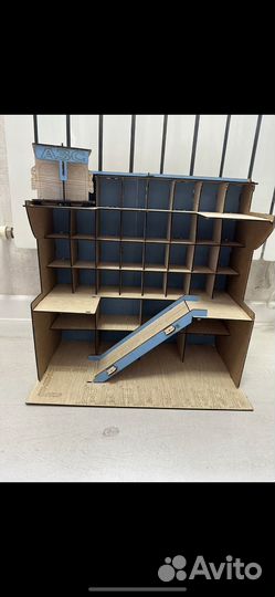 Гараж для машинок