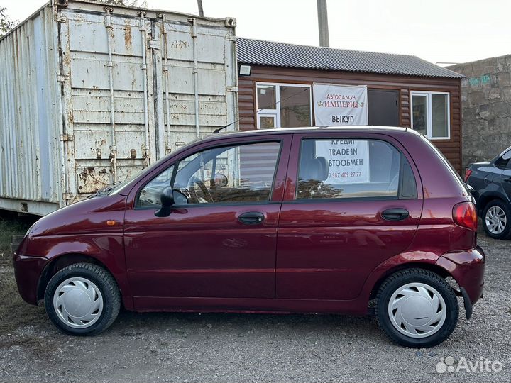 Daewoo Matiz 0.8 AT, 2007, 117 000 км