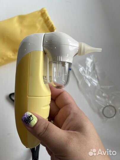 Аспиратор назальный электрический b.well