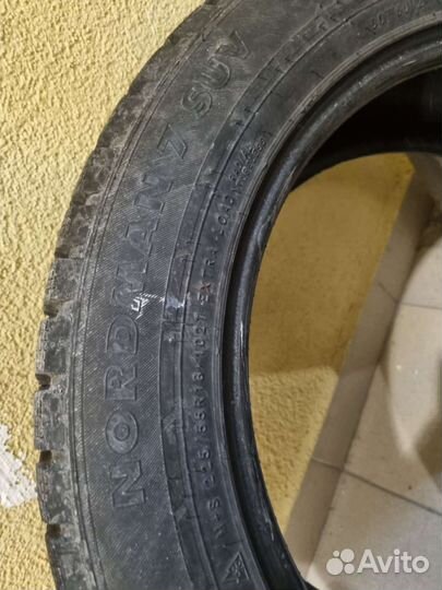 Nokian Tyres Nordman 7 SUV 225/55 R18