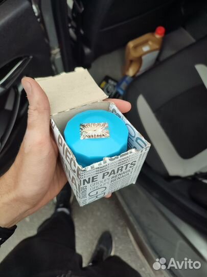 Фильтр масляный renault Logan, Vesta h4m, xtrail