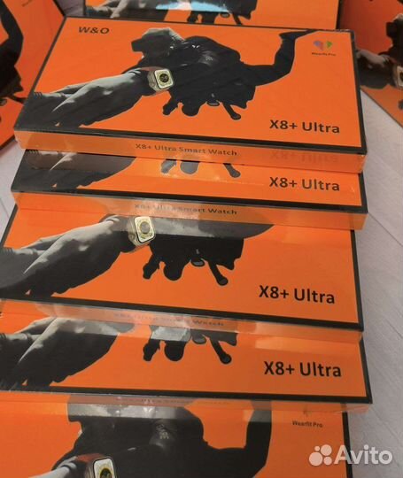 Смарт часы X8 plus ultra Smart Watch X 8 + Ultra
