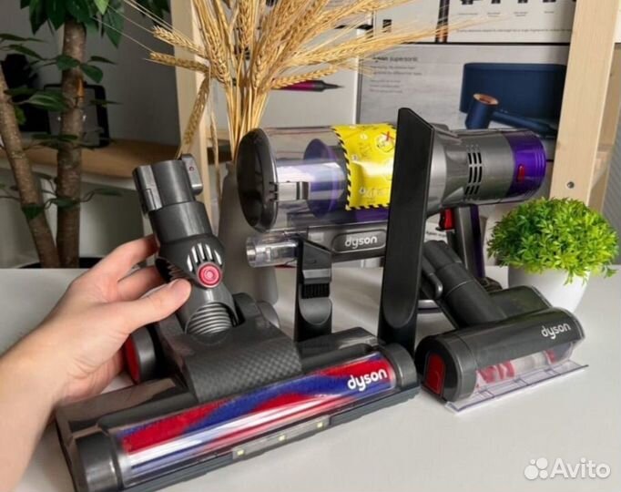 Пылесос Dyson v11 fluffy lux качество