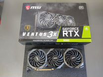 MSI GeForce RTX 3080 ventus 3X