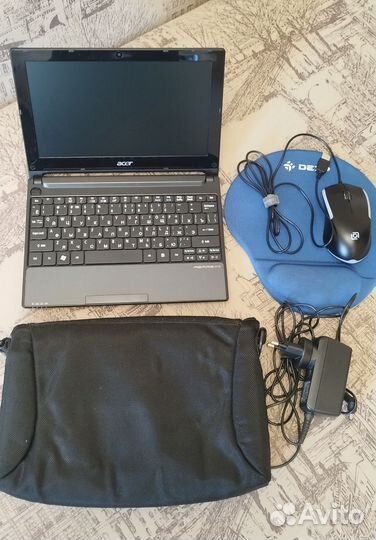 Нетбук Acer Aspire One D255