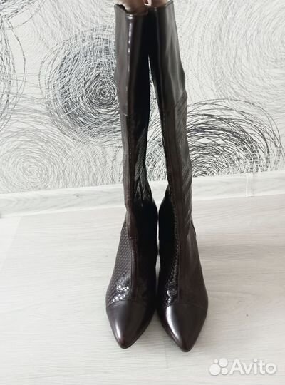 Сапоги демисезонные unichel