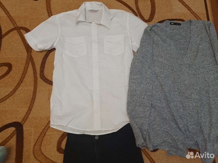 Школьные вещи пакетом, 12 лет