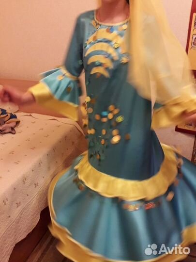 Платье для восточных танцев