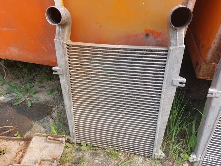 Интеркуллер Маз под двигатель ямз 7511 и ямз 238