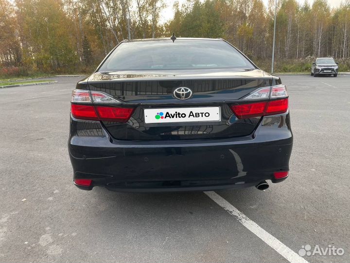 Toyota Camry 2.5 AT, 2018, 112 000 км