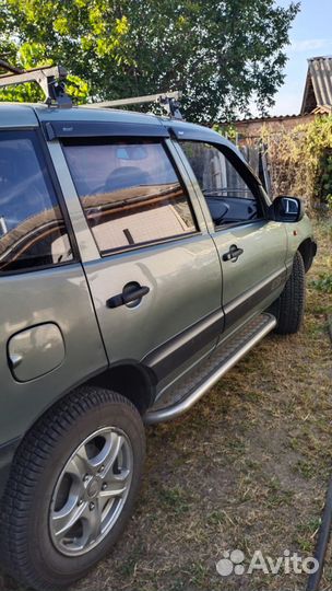 Chevrolet Niva, 2008