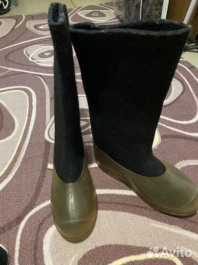 Валенки новые
