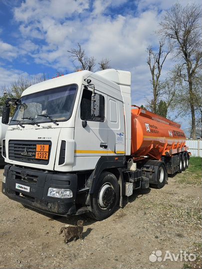 МАЗ 5440B9-1420-030 с полуприцепом, 2017