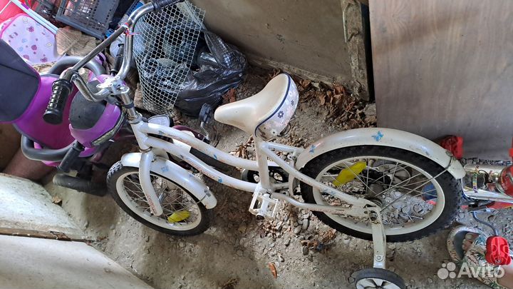 Детский велосипед
