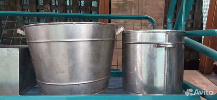 Баки из пищевой нержавейки