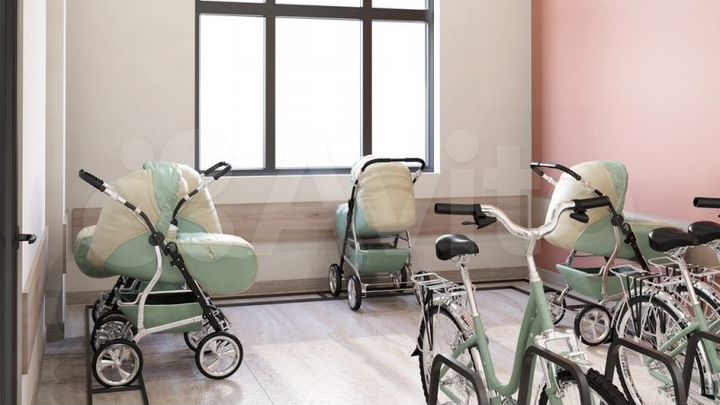 3-к. квартира, 84,1 м², 5/16 эт.