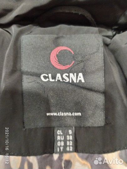 Пуховик на девочку