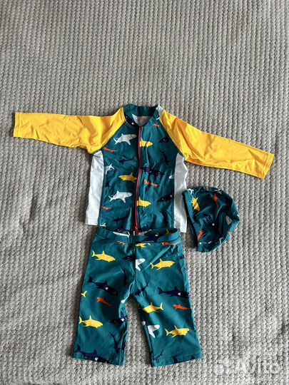 Костюм солнцезащитный детский для купания