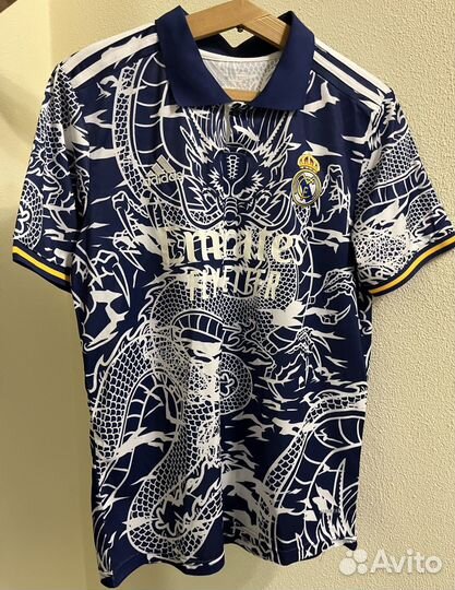 Футболка adidas, джерси, реал мадрит
