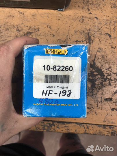 Масленный фильтр HF198