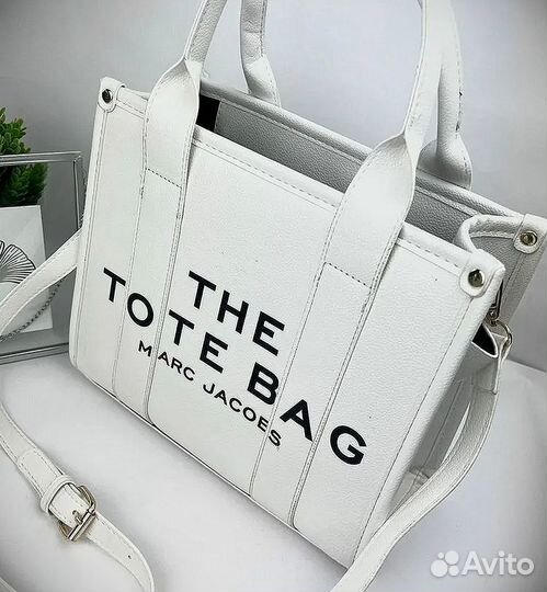 Сумка The Tote Bag белая