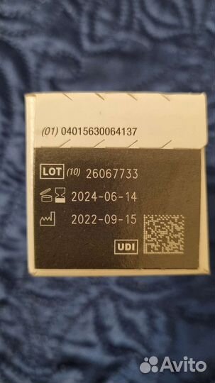 Тест полоски акку чек актив