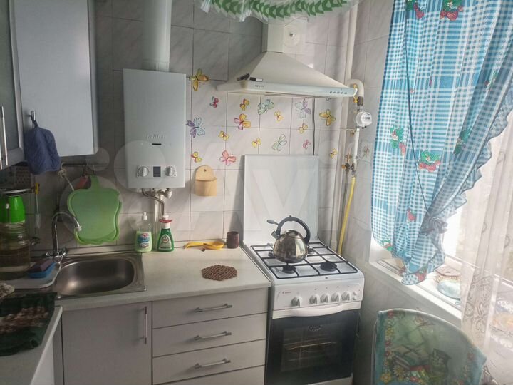 3-к. квартира, 59,5 м², 4/5 эт.