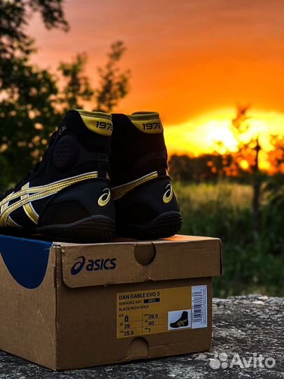 Борцовки dan gable evo 3