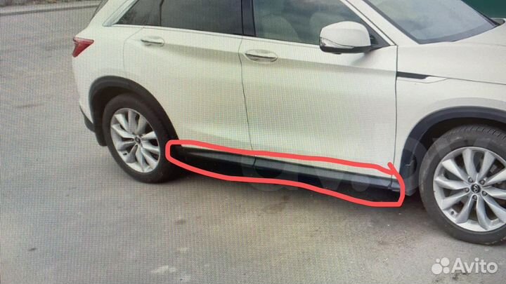 Крепление фары левое Infiniti qx50 j55 62228-5NA0A