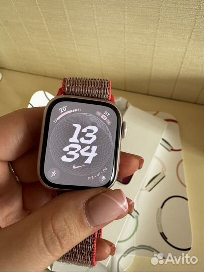 Часы apple watch 9 41 mm