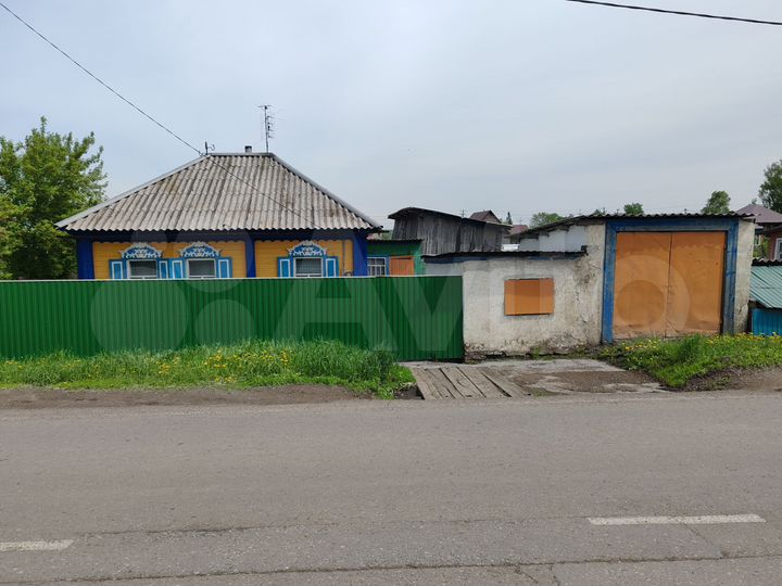 Дом 42 м² на участке 10 сот.