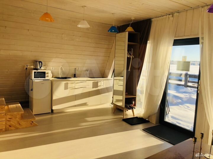 Дом 89 м² на участке 10 га