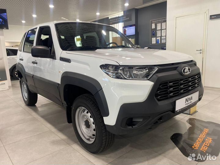 ВАЗ Niva Travel 1.7 МТ, 2024