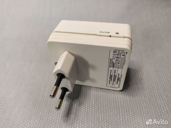 Wi-Fi усилитель сигнала (репитер) netgear WN1000RP