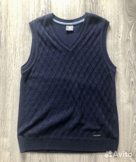 Жилетка в школу