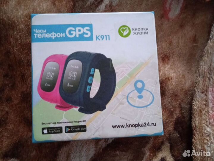 Детские смарт часы с gps