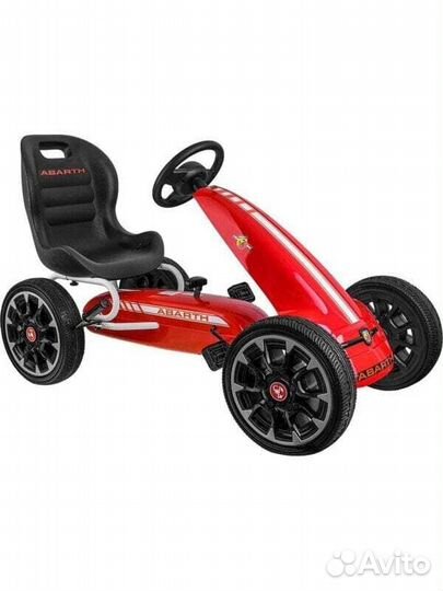 Веломобили Jokomisiada gokart abarth na peday Due miekkie koa PA0167